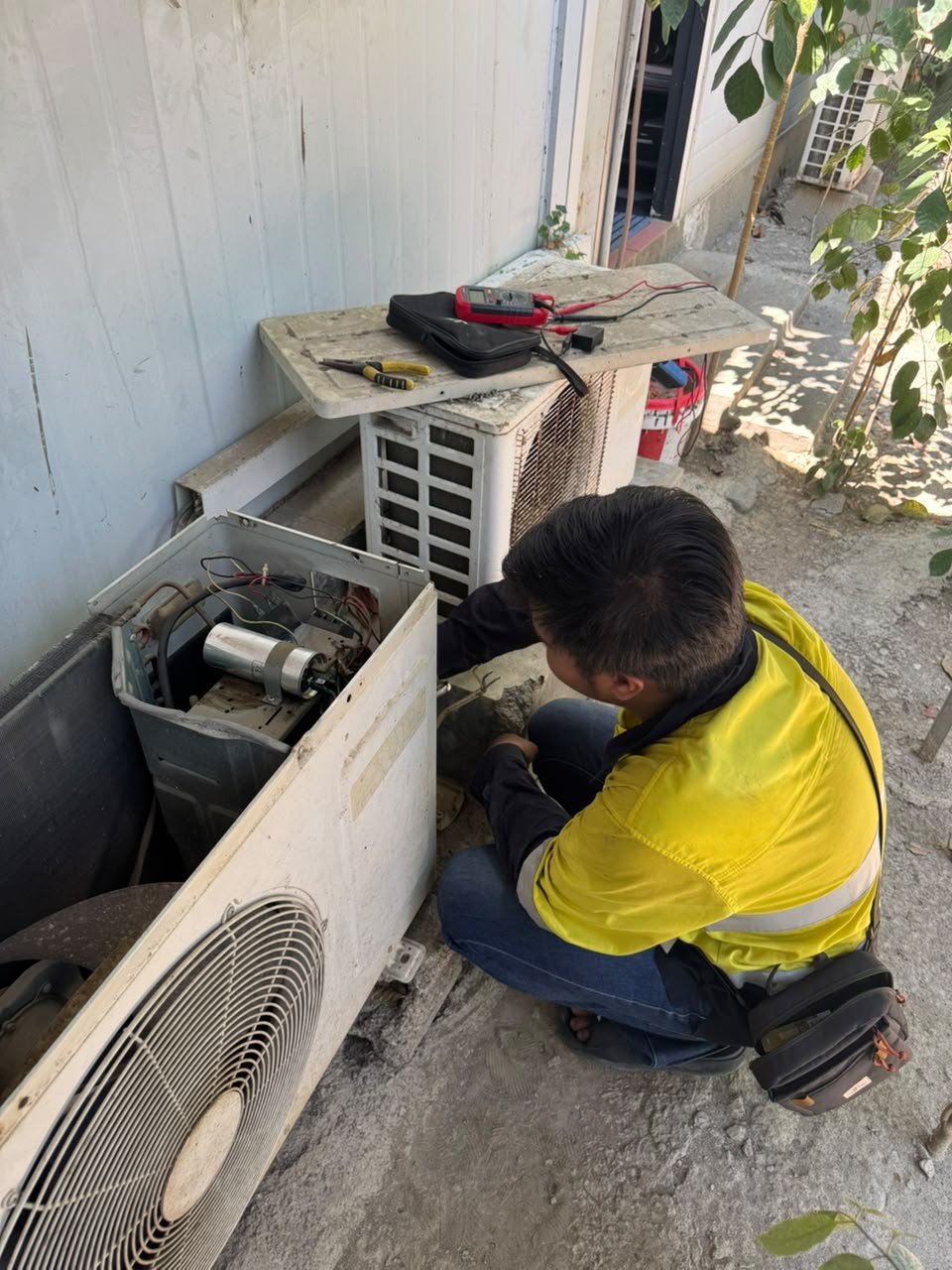 Generator Radiator Maintenance